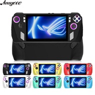 Game Console Protector Case Protective Silicone Case Protector Cover Case Full-Round Protection Compatible For Rog Ally