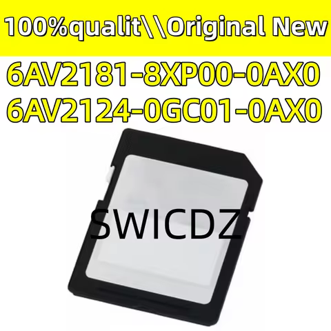 100% new original 6AV2124-0GC01-0AX0 6AV2181-8XP00-0AX0