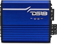 DS18 FRP-1.2K4/BL Compact 4-Channel Full-Range Class-D Amplifier | 1200W RMS | 1-Ohm Stable | Smart 