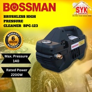 SYK Bossman BPC-123 Brushless High Pressure Cleaner Water Jet Cleaner Tool Mesin Cuci Kereta Serbaguna