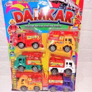 Dakar Car Toy Set