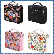 (CSID) {0} Colored Pencil Case with Zipper Closure Capacity Polyester Pen Organizer Pencil Holder fo