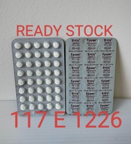 READY STOCK EPAM 5MG COP 117 E 118 E 119 E 1226 VATMIN 1 PAPAN 40 TABLETE 5 PAPAN 200 TABLETS 10 PAP