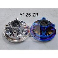 Y125ZR 125 ZR LC135 4S SPROCKET HUB ALLOY CHROME CLUTCH HUB SPORT RIM SR TITANIUM