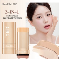 Ellen Ella Concealer Foundation Stick 21g Full Coverage Sweatproof 16H Long Lasting