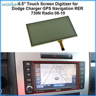 Wor* Car Accesories Large Display Panel Touch- Screen 6 5-inch Used for E38 E39 X5