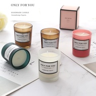 เทียนหอม soy wax เทียนหอมอโรม่า AROMA CANDLE เทียนหอมไขถั่วเหลือง ขนาด 50g.#B-014