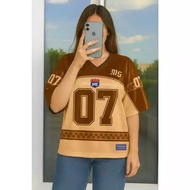 Unisex Jersey LOS 07 Streetwear Oversize Number Premium -01 unisex jersey