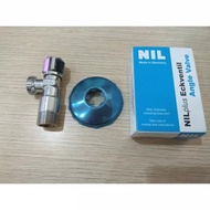 Stop Faucet NIL 1/2 x 1/2 Made in Germany Stop Faucet NIL - sale