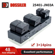 25401-JN03A Dossiler New Electric Power Window Switch For Nissan Teana J32 J32R J32Z J32 2008- Glass