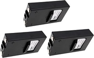 ChoyoqeR (3PCS) 2055112, 804572 Replacement Battery for Combi Drive 5000, Dulevo 5000 Combi, Hi Driv