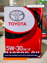 Toyota Fully Synthetic Oil 5w-30 For GASOLINE Engine