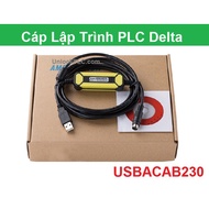 - Delta PLC Programming Cable USBACAB230 USB-DVP