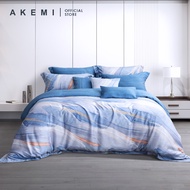 AKEMI 900TC TENCEL™ Ardent Oree (Fitted Sheet Set | Quilt Cover Set | Bedsheet)