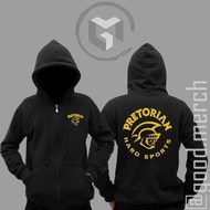 Pretorian Ufc Men's Jacket Plain Distro Sweater