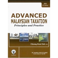 [BOOKS STORE]Advanced Malaysia Taxation 2022 23rd Edition