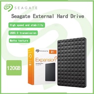 Seagate External hard drives Mobile hard drive Expansion hard drive 120GB USB3.0 Support format ExFAT, NTFS