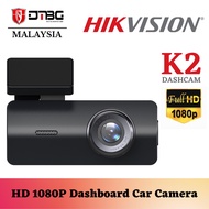 HIKVISION K2 Car Dash Cam 1080P Dashboard Recorder With Mobile App ,G-Sensor And 24hrs Parking Monit