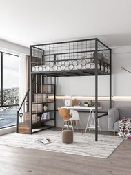 loft bed 高架床 架高床 置物架床 衣櫃床 組合床 多功能床 兒童床 成人床 單人床 雙人床