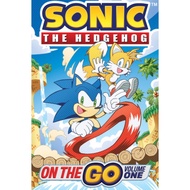 Sonic the Hedgehog On The Go, Vol. 1 Paperback - IDW Publishing - Comic Book - Original - READY STOC