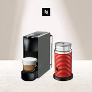 Nespresso Essenza Mini 奶泡機組合｜優雅灰 (奶泡機可選色)