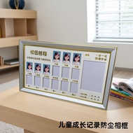 Commemorative Record Photo Frame Graduation Photo Frame Photo Frame Growth Campus Baby Children Grow