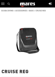 New Model Mares Cruise Regulator Bag 潛水呼吸調節器收納保護袋【全新新款超值價】