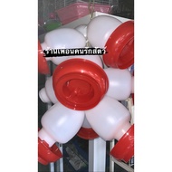 Chicken Water Bottle Tank Bird Raising 1L 4L 8L Red Grade A