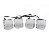 Dn15 Dn20 Dn25 Dn32 Dn40 Dn50 Waterproof Ized Actuatorthree Wire Two Control Electric Ball Vae