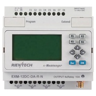 EXM-12DC-DA-R-N-HMI  PLC Programmable Relay for Automation Plc Controller Boardfull Automatic Plc Co