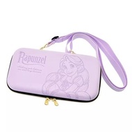日本 Disney Store 直送 GAMES FOR FUN 系列 Tangled 魔髮奇緣 Rapunzel 長髮公主 / 樂佩公主 Switch 收納盒 / Switch Case with Stand