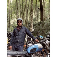 SIMISSTY DENIM JACKET TYPE 2. japanese style