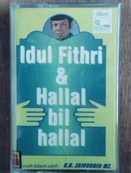 kaset pita ceramah zainudin MZ idul Fitri dan halal bihalal