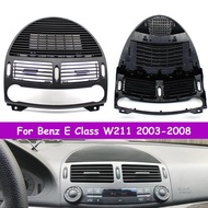 W211 LHD RHD Car Front Dashboard Middle AC Vent Air Vent Grille Panel Cover For Mercedes Benz E Clas