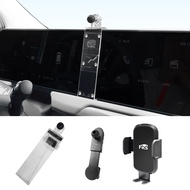 FICS Car Phone Holder for Kia EV3 (SV1 2024+) – Center Mount