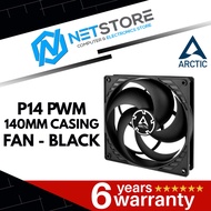 ARCTIC P14 PWM 140MM CASING FAN - BLACK - ACFAN00124A