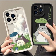 My Neighbor Totoro cover For INFINIX Smart 8 6 GO GT 10 20 Pro Note 40 30 Pro ITEL RS4 P55 A70 SPARK