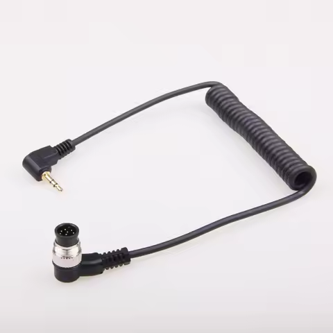 SUPON LS-2.5/N1 Shutter Release Cord Cable for Nikon Z9 Z8 D200 D850 D300S D500 D700 D800E D810 D6 D