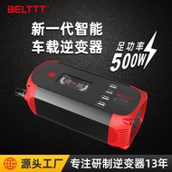 500w Inverter 12v Foot Power Belte Car Inverter 220v Car Truck Commercial Inverter Power Supply