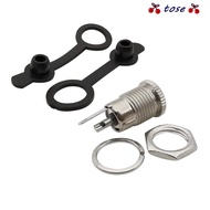 TOSE DC Power Female Socket Jack, 5.5 x 2.1mm High-quality DC Jack Adapter, Durable DC-099 Metal DC-