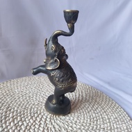 Elephant brass vintage statue elephant statue bronze brass classic elegant bronze elephant GB07