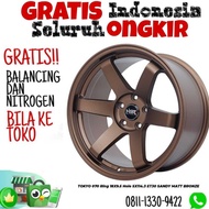 Hsr R18 TOKYO OSHU RACING Car Rims For INOVA ERTIGA CIVIC XPANDER Etc TOKYO 1070 HSR R18X85 H5X120 E