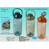 LAVA HD2000-25 BPA FREE Water Tumbler 2ltr/Sport Water Bottle&Tumbler 2000ml/Botol Air 2.0ltt