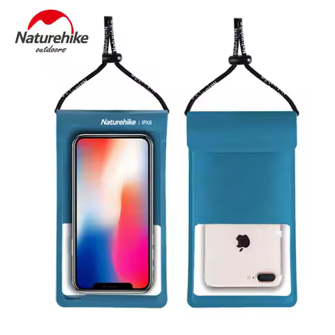Naturehike 2020 New IPX8 Mobile Phone Waterproof Bag TPU Waterproof Membrane Diving Phone Waterproof