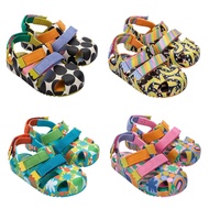 2024 Melissa Children's Sandals, Jelly Shoes for Boys and Girls, Soft Sole Baotou Beach Baby Shoes, Summer