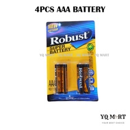 4PCS AAA Battery/ 3A Battery/ Bateri AAA