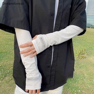 [DMT] UV Protection Ice Sleeves Men Women Summer Sun Protection Arm Sleeves Sweat Absorbent Outdoor 