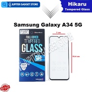 Samsung Galaxy A34 5G Hikaru Hydrogel Tempered Glass Screen Guard