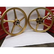 Y15ZR Sport Rim Sp522 RCB Y15ZR 160/160-17 Depan SRL 100% original