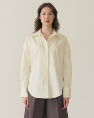 Patcha.co -  Oversize Shirt เสื้อเชิ้ต สีพื้น - PCCT011